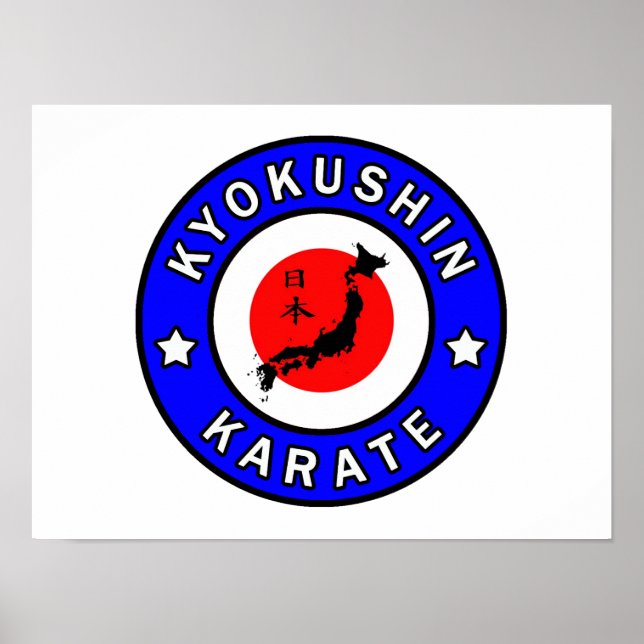 Kyokushin Karate Poster (Framsidan)