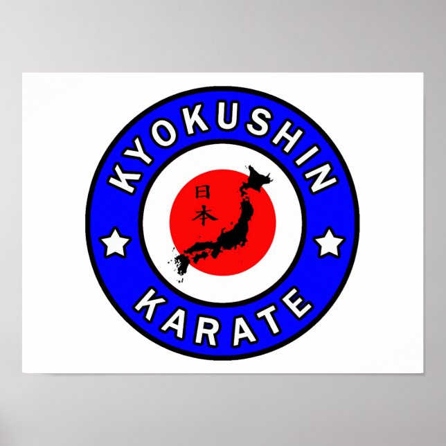 Kyokushin Karate Poster (Framsidan)