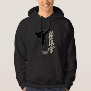 Kyokushin Karate Symbol Kyokushinkai Dojo-träning Hoodie