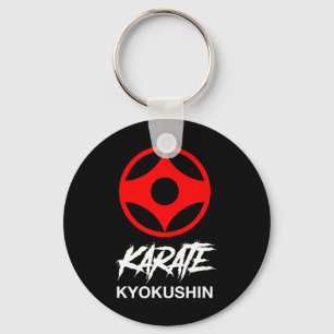 Kyokushin Karate Symbol Kyokushinkai Dojo Träning Nyckelring