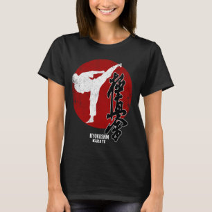 Kyokushin Karate Symbol Kyokushinkai Dojo-träning T Shirt