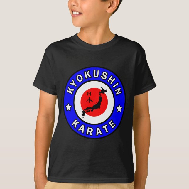 Kyokushin Karate T T-shirt_2  Shirt (Framsida)
