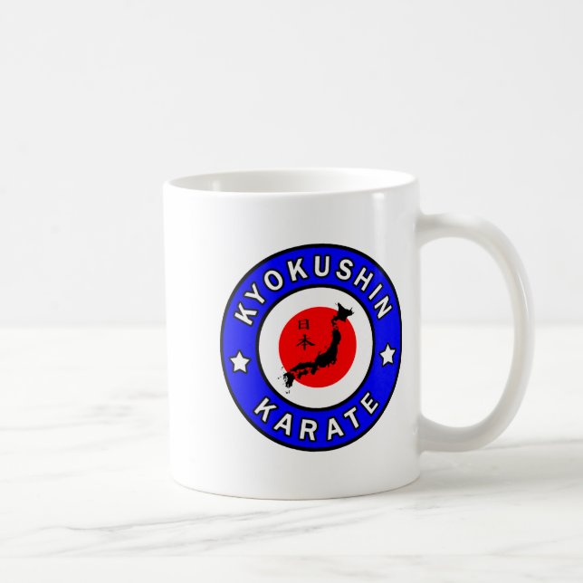 Kyokushin Karate T Tröja_2  Kaffemugg (Höger)