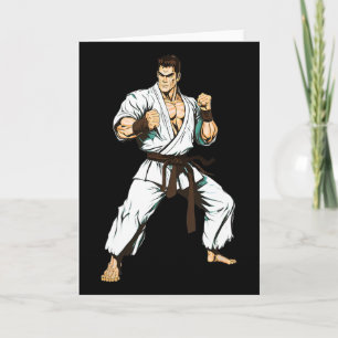 Kyokushin Karate-utövare - Japanska kampsporter Kort