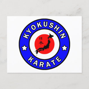 Kyokushin Karate Vykort