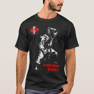 Kyokushin Karateka av Zanshin-Art Karate T-Shirt