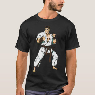 Kyokushin Karateutövare - Japanska kampsporter T Shirt