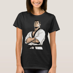 Kyokushin Karateutövare - Kampkonst T Shirt