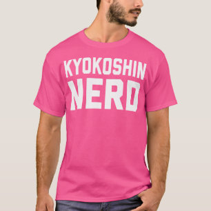 Kyokushin Nerd. Funny japansk martial Art Karate T Shirt