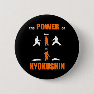 Kyokushin Proud Karate-designen för Kar Knapp