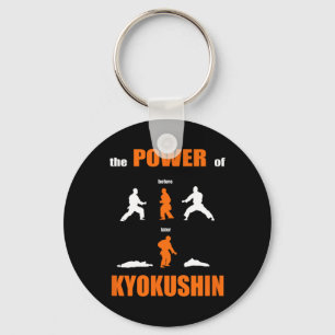 Kyokushin Proud Karate-designen för Kar Nyckelring