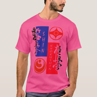 Kyokushin shinkyokushin t shirt