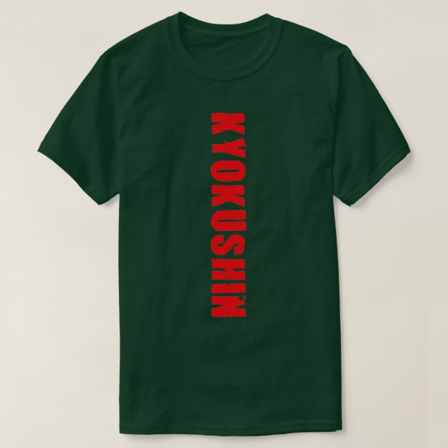 Kyokushin Vert RD 1 T Shirt (Design framsida)