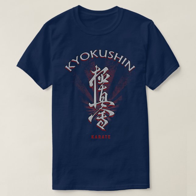 Kyokushinkarat 1 t shirt (Design framsida)