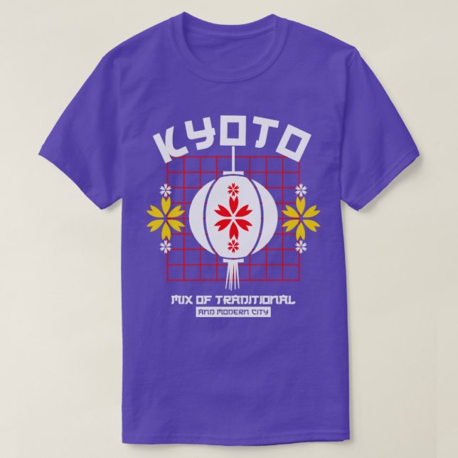 Kyoto3 T Shirt (Design framsida)