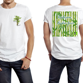Kyoto Arashiyama Bamboo Grove Japan Sommar Helgdag T Shirt