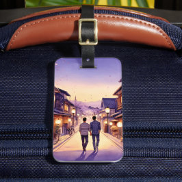 Kyoto Boykompisar på Dusk Bagagebricka