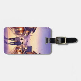 Kyoto Boykompisar på Dusk Bagagebricka