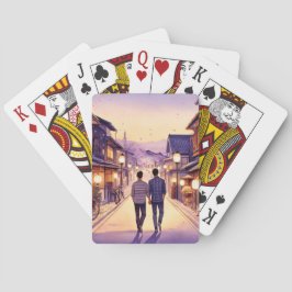 Kyoto Boykompisar på Dusk Casinokort