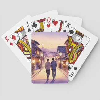 Kyoto Boykompisar på Dusk Casinokort