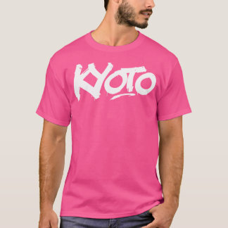 Kyoto City Graffiti Street Art Handstyle Japan Hip T Shirt