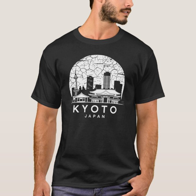 Kyoto City Japan T Shirt (Framsida)