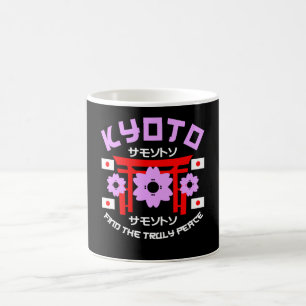 Kyoto City of Cherry Blommar - Japan Cities Kaffemugg