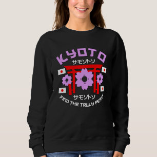 Kyoto City of Cherry Blommar - Japan Cities T Shirt