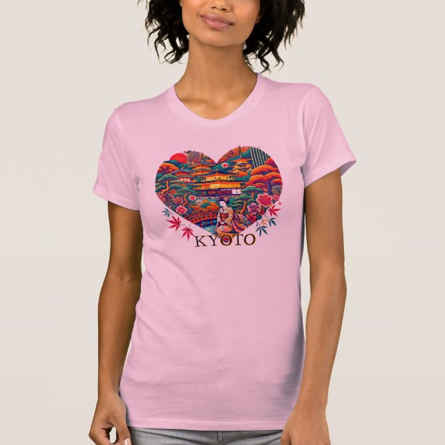 KYOTO DESIGN2 T SHIRT (Framsida)