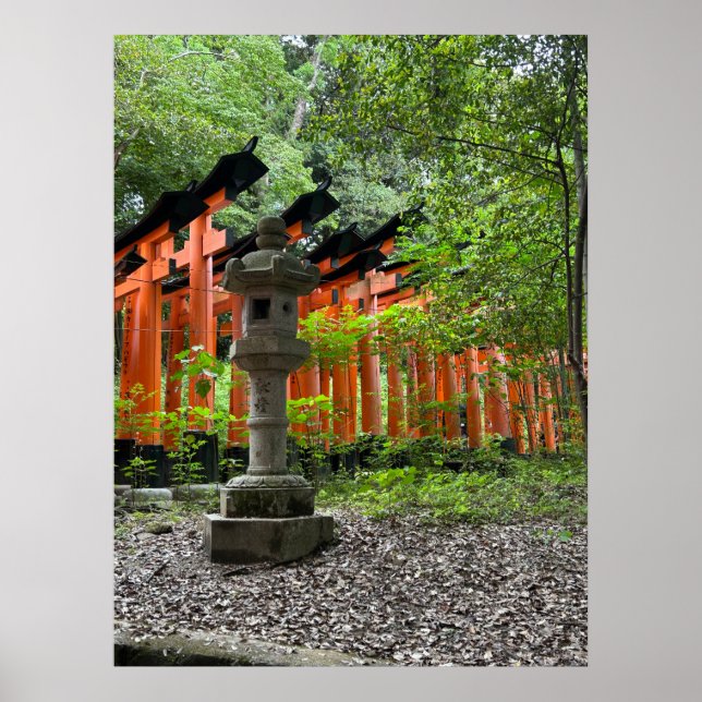 Kyoto - Fushimi Inari Poster (Framsidan)
