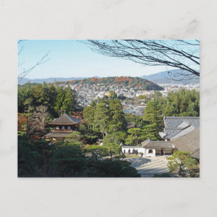 Kyoto & Ginkaku-ji temple, Japan Vykort