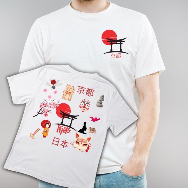 Kyoto Gion Matsuri-festival T Shirt (Skapare uppladdad)