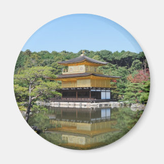 Kyoto Golden Pavilion Magnet