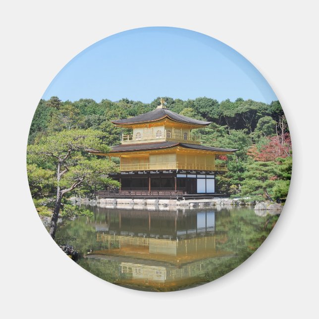 Kyoto Golden Pavilion Magnet (Framsidan)