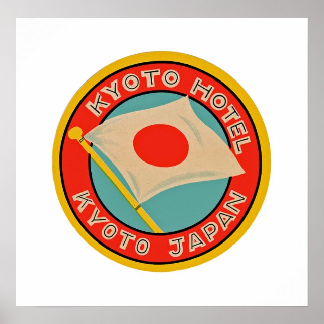 Kyoto Hotel Poster (Framsidan)