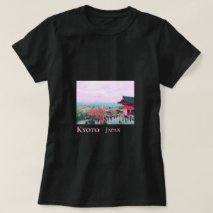 Kyoto Japan Cherry blommar i Vår T Shirt