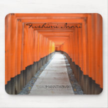 Kyoto Japan. Fushimi Inari Mousepad