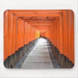 Kyoto Japan. Fushimi Inari Mousepad Musmatta