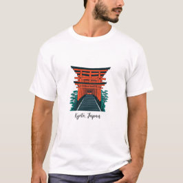Kyoto Japan Fushimi Inari Taisha T Shirt