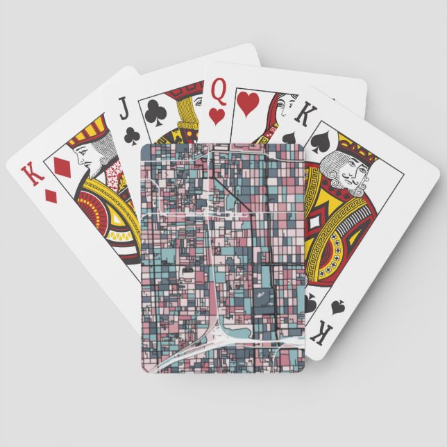 Kyoto Japan karta Casinokort (Baksidan)