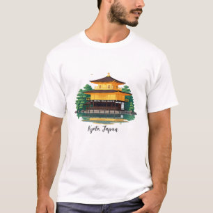 Kyoto Japan Kinkakuji T Shirt