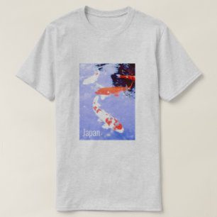 Kyoto Japan Koi fiskresor T Shirt