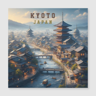 Kyoto Japan Landskap Resa Vintage