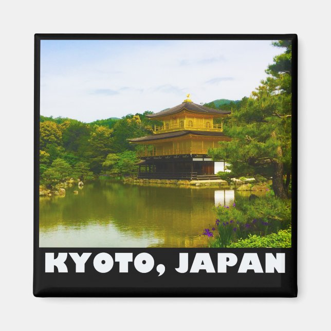 Kyoto Japan Magnet (Framsidan)
