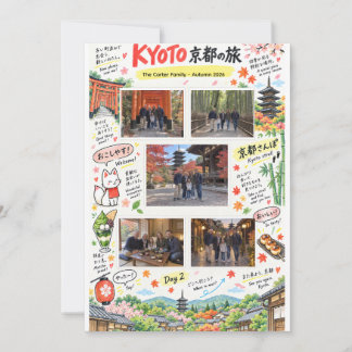 Kyoto Japan Resa 5 Foto Collage Resa Zine