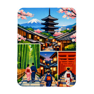 Kyoto Japan Resa Magnet