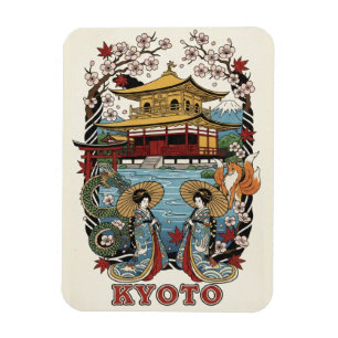 Kyoto Japan Resa Magnet