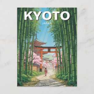 Kyoto Japan Resa Vykort