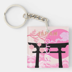Kyoto Japan Rosa Travel Art
