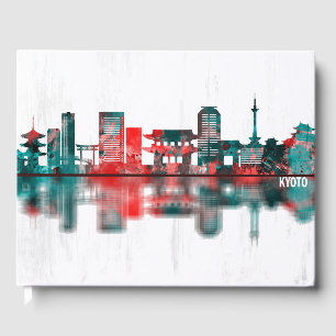 Kyoto Japan Skyline Gästböcker